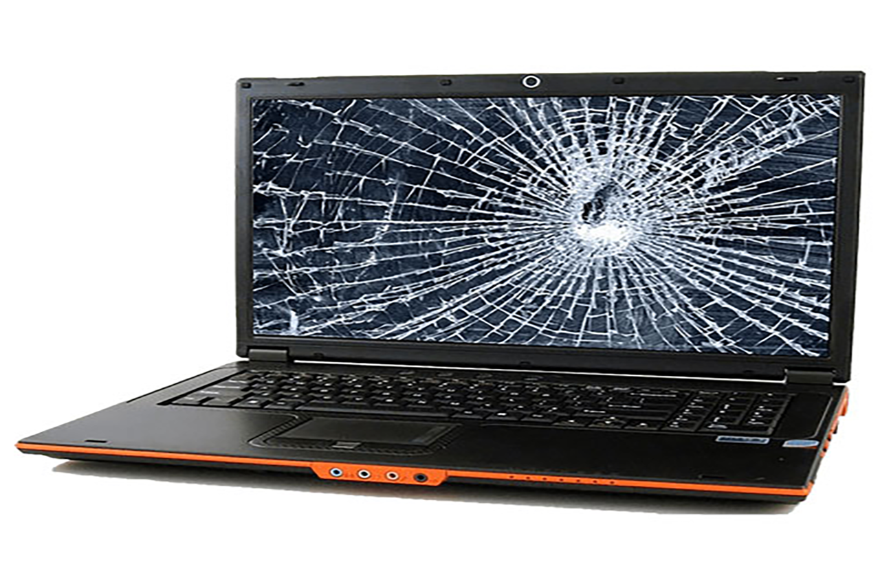Laptop Broken Display